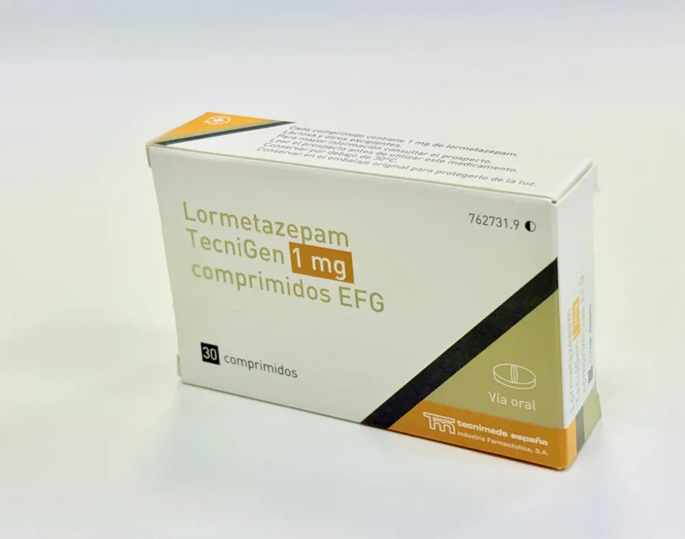 Lormetazepam Tecnigen 1 mg compresse EFG compresse