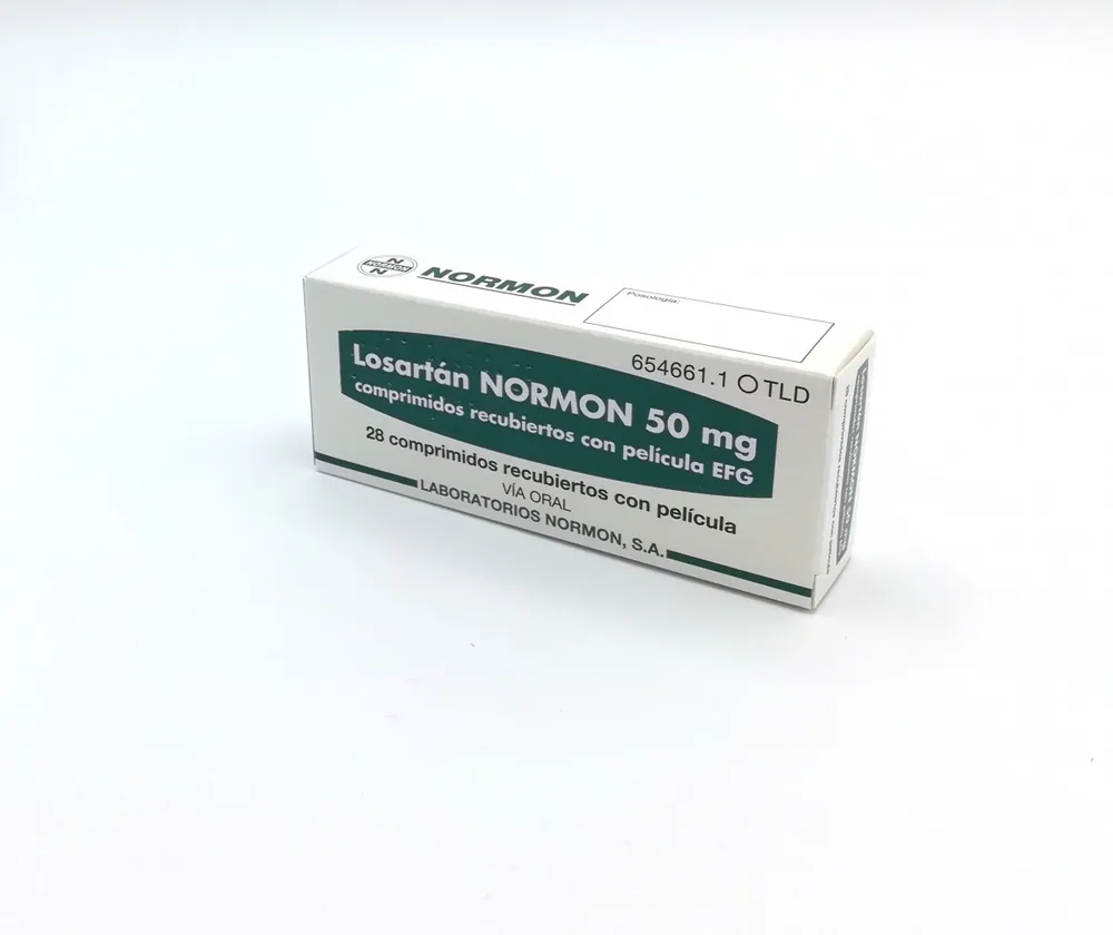 Losartan Alter 50 mg film-coated tablets EFG tablets, film-coated