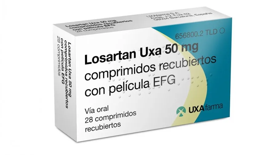 Лосартан Аурвитас 50 мг таблетки, покрытые плёночной оболочкой ЕФГ таблетки, покрытые пленочной оболочкой