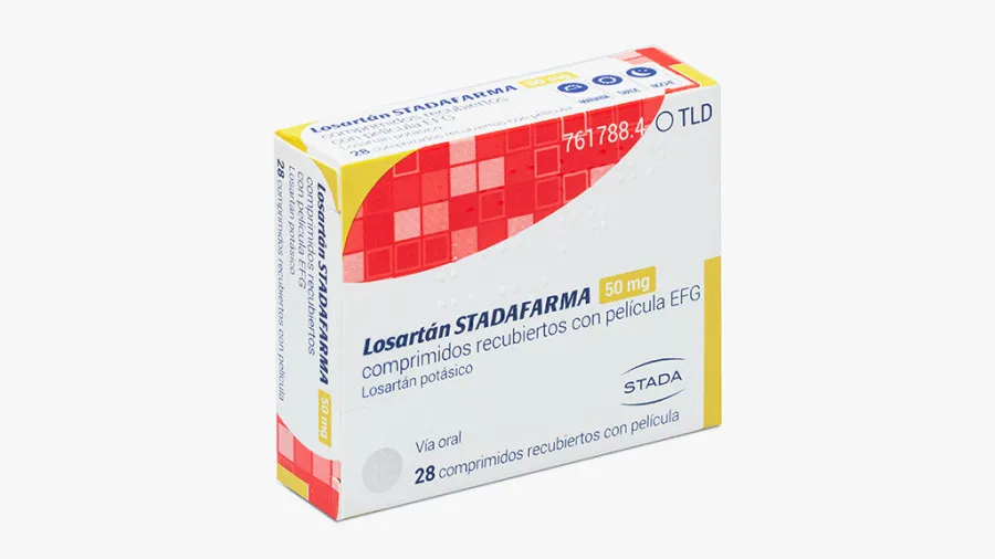 Losartan Mabo 50 mg compresse rivestite con film EFG compresse, rivestite con film