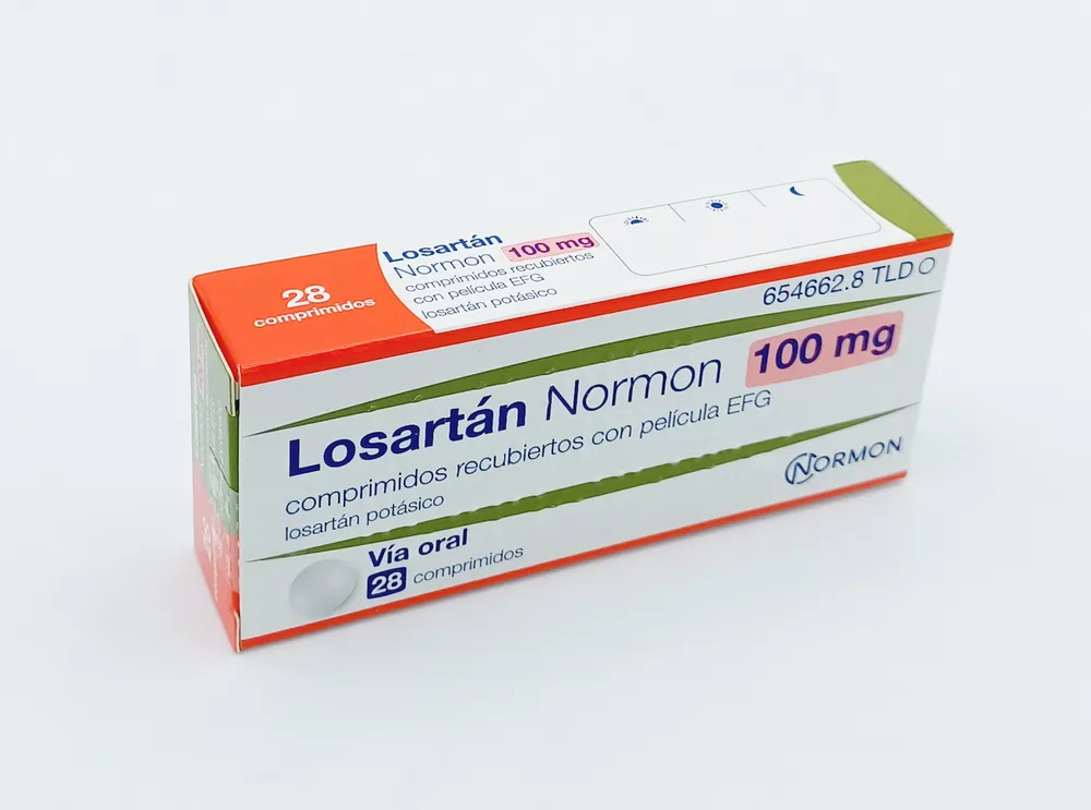 Losartan Normon 100 mg compresse rivestite con film EFG compresse, rivestite con film