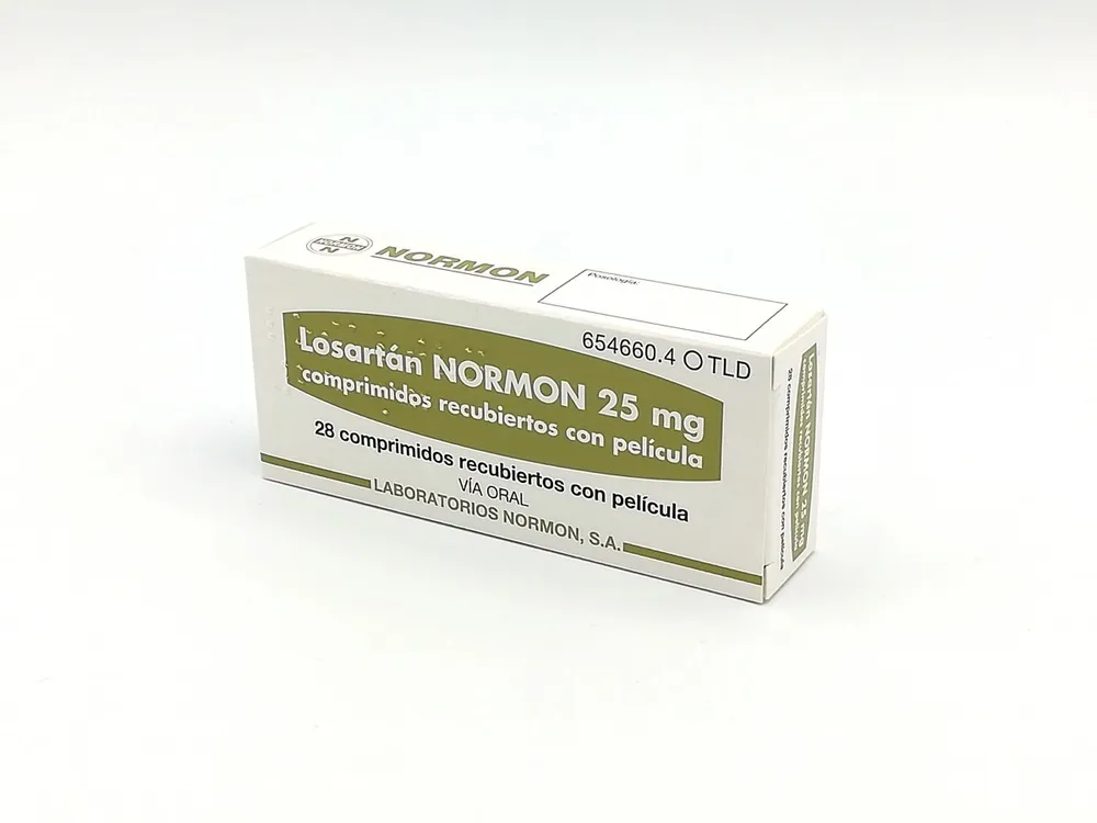Losartan Pensà 25 mg compresse rivestite con film compresse, rivestite con film