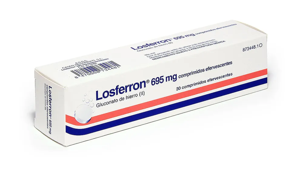 Losferron 695 mg effervescent tablets tablets, effervescent