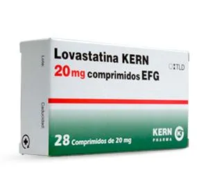 Lovastatin Kern Pharma 20 mg tablets EFG tablets