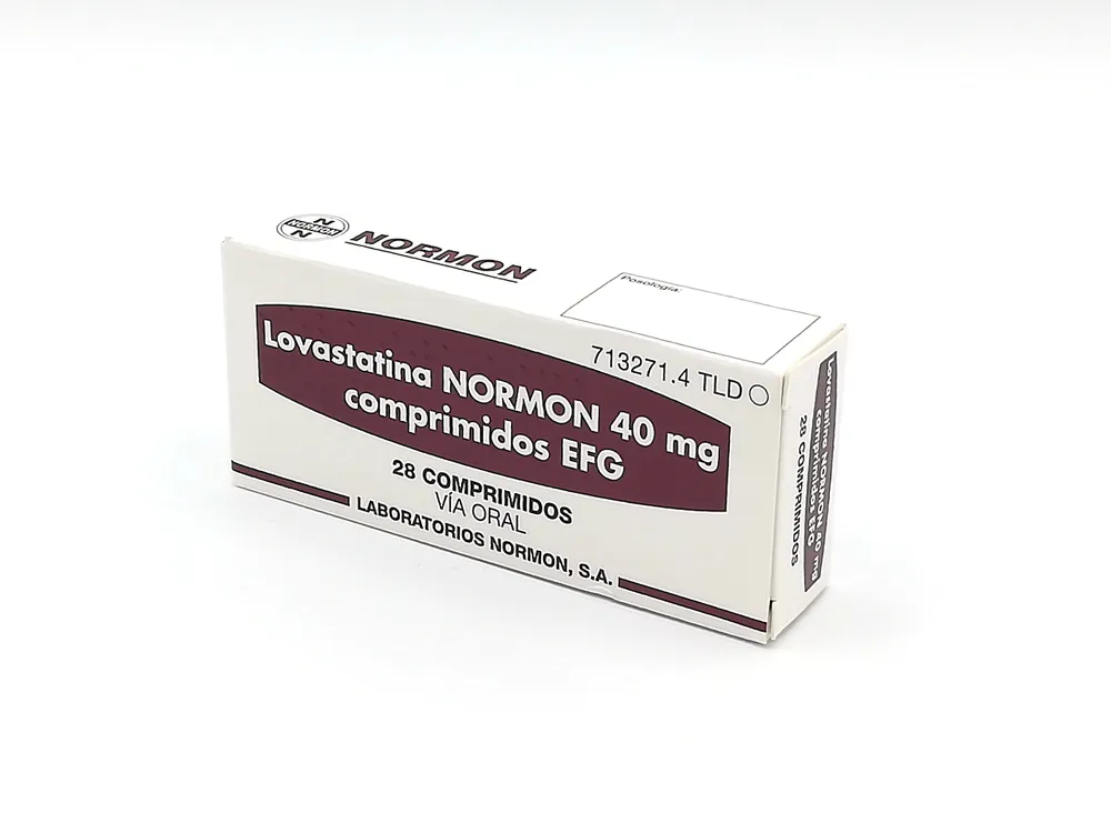Lovastatina Normon 40 mg compresse EFG compresse
