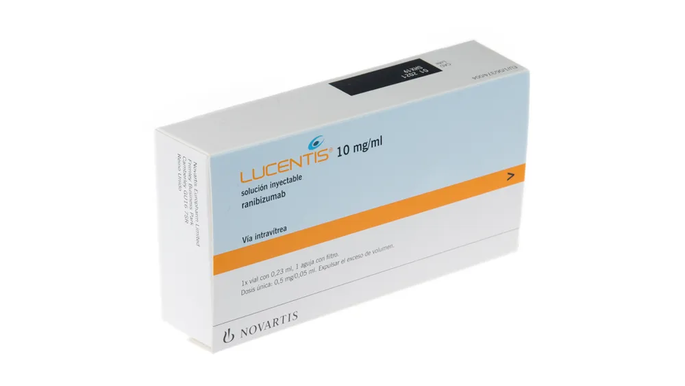 Lucentis 10 mg/ml soluzione iniettabile soluzione per iniezione