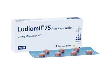 Ludiomil 75 mg film-coated tablets tablets