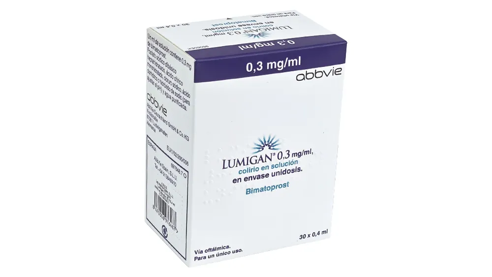 Lumigan 0,3 mg/ml collirio in soluzione in contenitore monodose soluzione, oculare in contenitore monodose