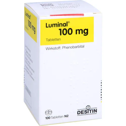 Luminal 100 mg compresse compresse