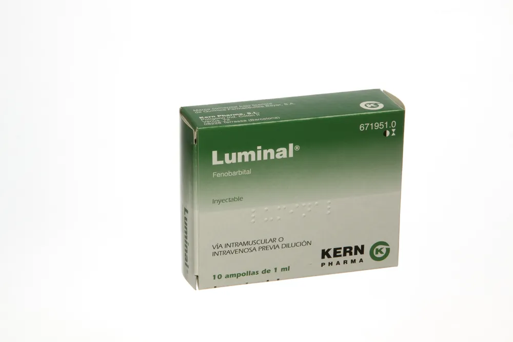 Luminal 200 mg/ml solution for injection solution for injection