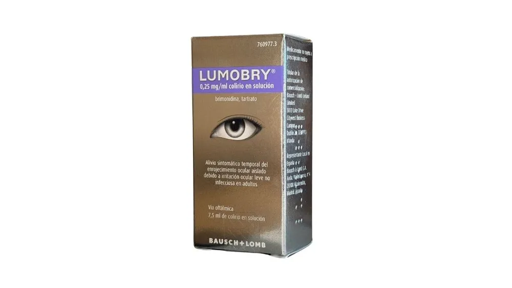 Lumobry 0.25 mg/ml eye drops solution solution, ophthalmic