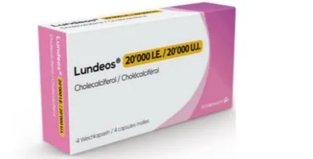 Lundeos 20.000 UI capsule molli capsule, molli