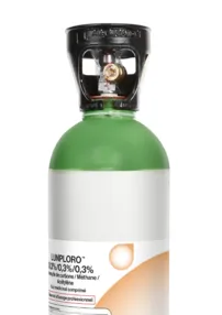Lunploro 0,3 %/0,3 %/0,3 % gas medicinale compresso gas, medicinale compresso