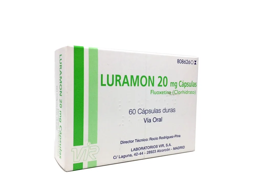 Luramon 20 mg hard capsules capsules, hard