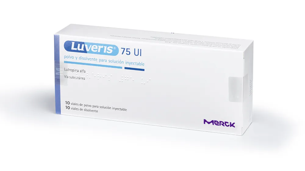 Luveris 75 UI, polvere e solvente per soluzione iniettabile polvere e solvente per soluzione per iniezione