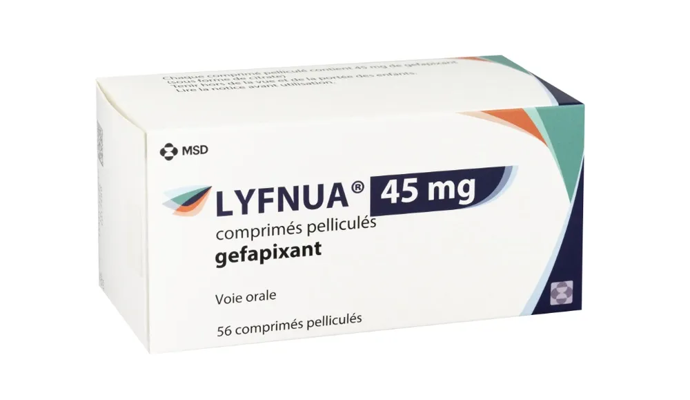 Lyfnua 45 mg compresse rivestite con film compresse, rivestite con film