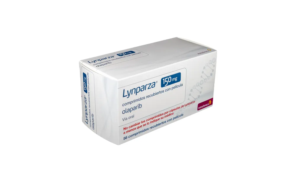 Lynparza 150 mg compresse rivestite con film compresse, rivestite con film