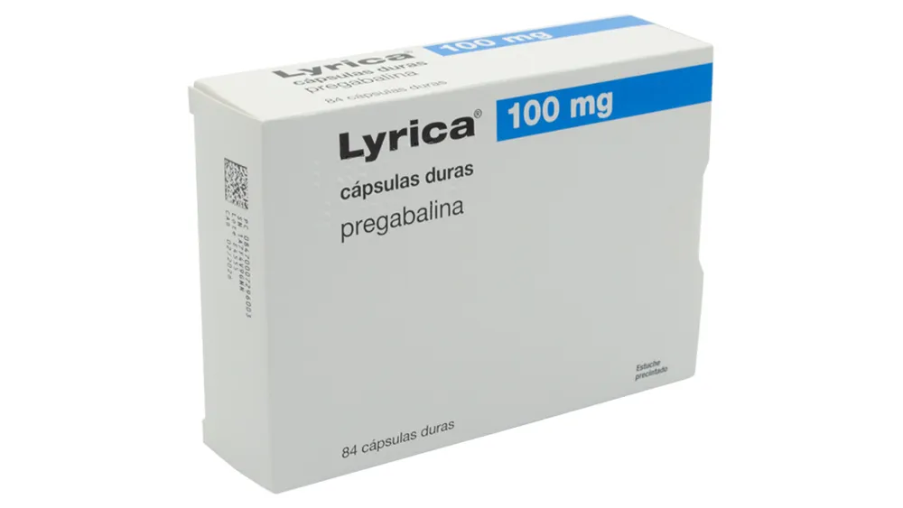 Lyrica 100 mg hard capsules capsules, hard