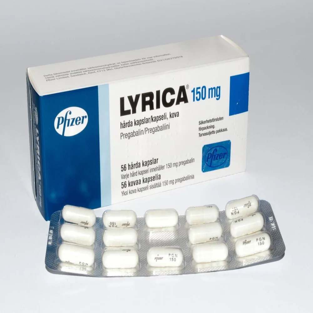 Lyrica 150 mg capsule rigide capsule, rigide
