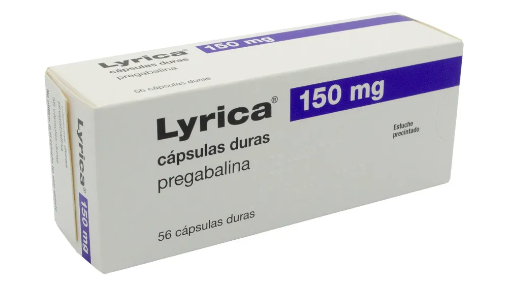 Lyrica 150 mg hard capsules capsules, hard