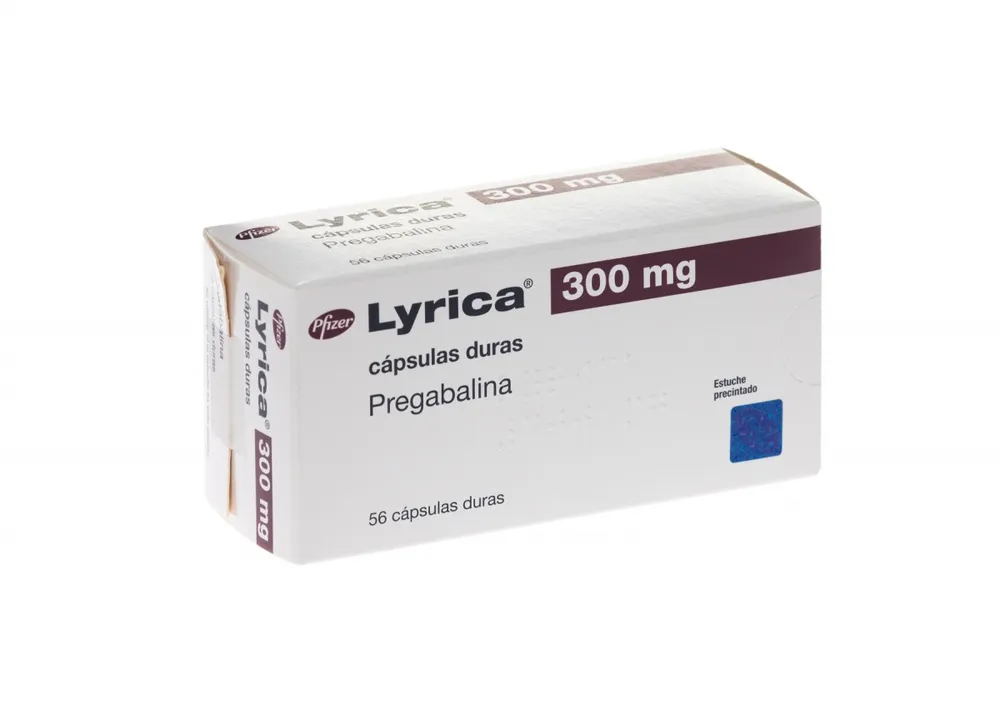 Lyrica 300 mg hard capsules capsules, hard