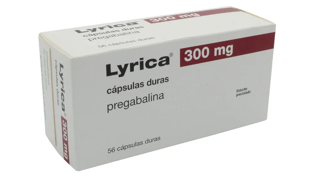 Lyrica 300 mg capsule rigide capsule, rigide