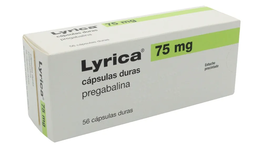 Lyrica 75 mg capsule rigide capsule, rigide
