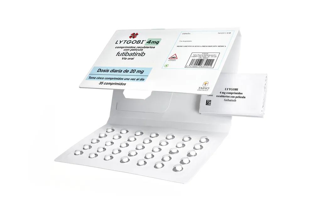 Lytgobi 4 mg compresse rivestite con film compresse, rivestite con film