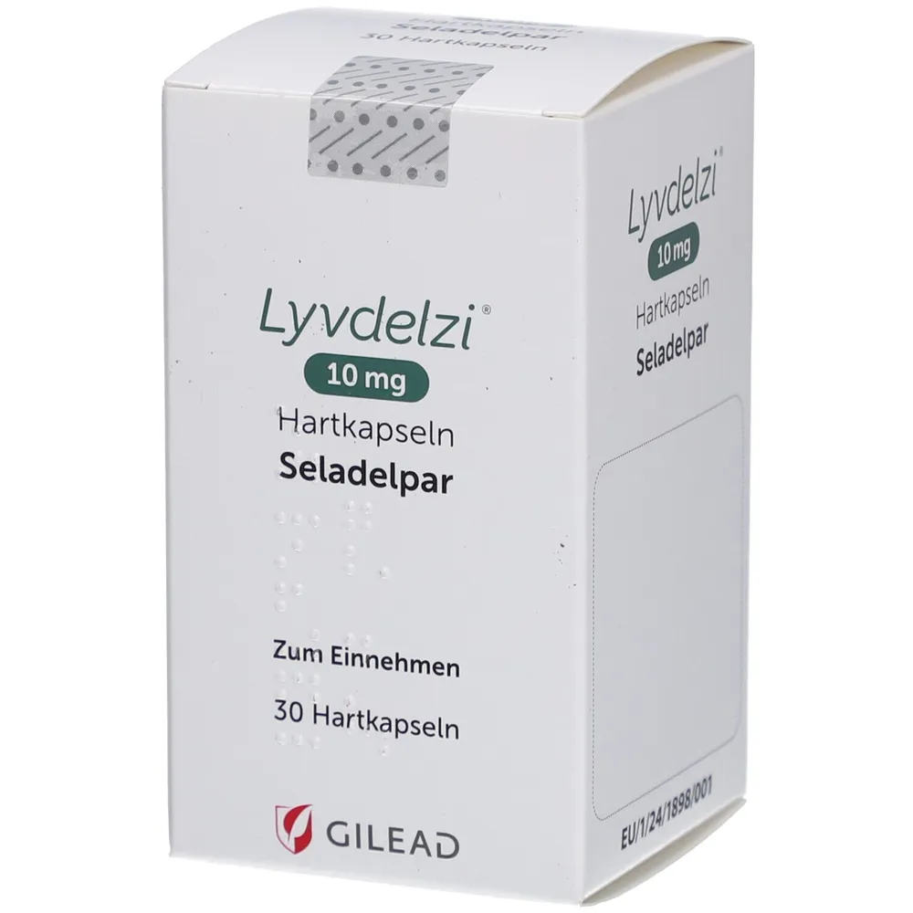 Lyvdelzi 10 mg hard capsules capsules, hard