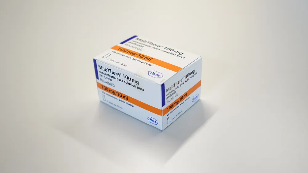 Mabthera 100 mg concentrato per soluzione per infusione soluzione per iniezione