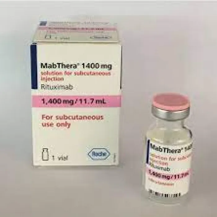 MabThera 1400 mg solution for subcutaneous injection solution for injection