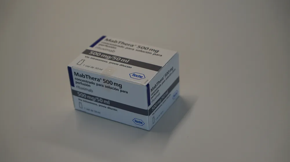 Mabthera 500 mg concentrate for solution for infusion solution for injection