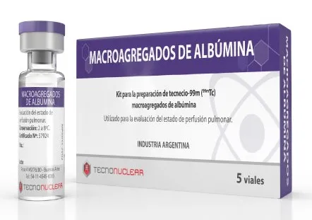 Macroaggregati di albumina umana Medi-Radiopharma 2,5 mg kit per preparazione radiofarmaceutica kit per preparazione radiofarmaceutica