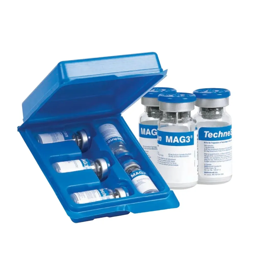 MAG3 Radiopharmacy 1 mg radiopharmaceutical preparation kit EFG radiopharmaceutical preparation kit