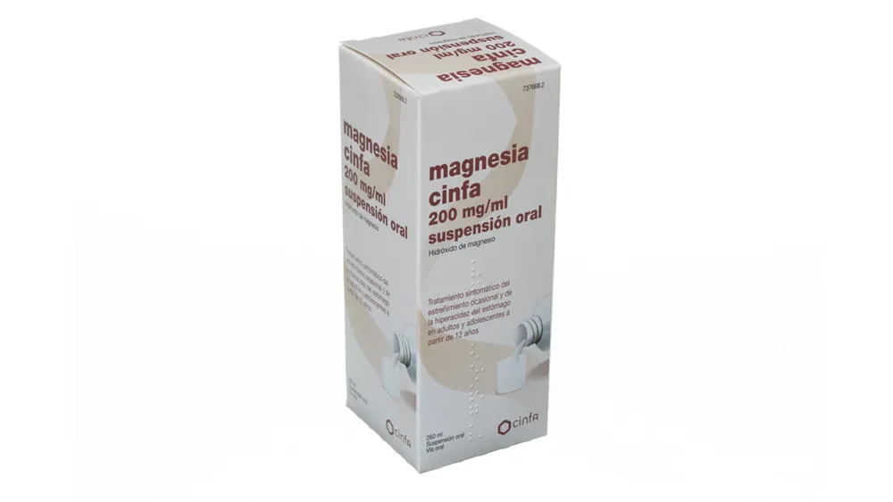 Magnesia Cinfa 200 mg/ml sospensione orale sospensione, orale