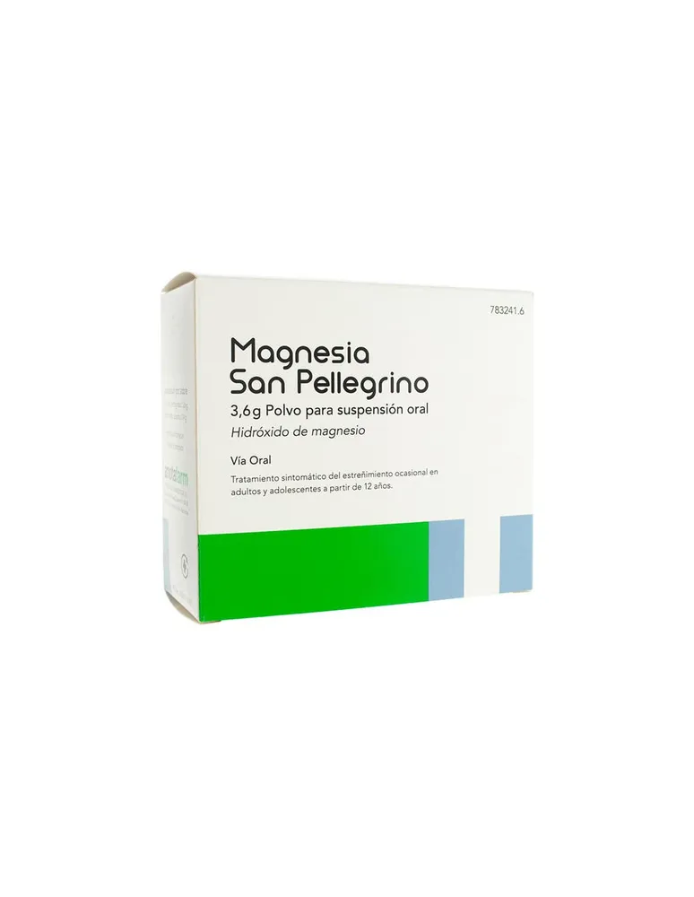 Magnesia San Pellegrino 3,6 g polvere per sospensione orale polvere per soluzione orale