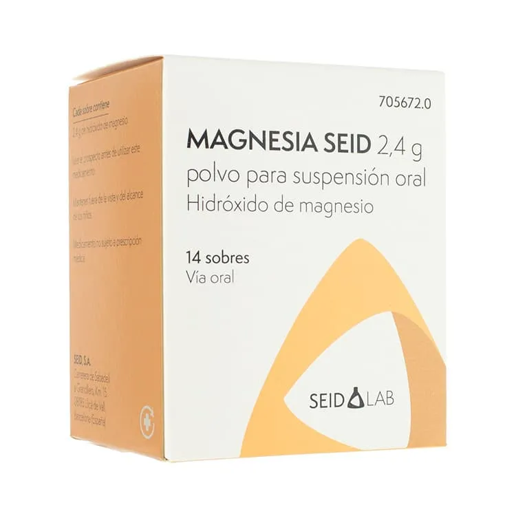 Magnesia seid 2,4 g powder for oral suspension powder for preparation of oral suspension