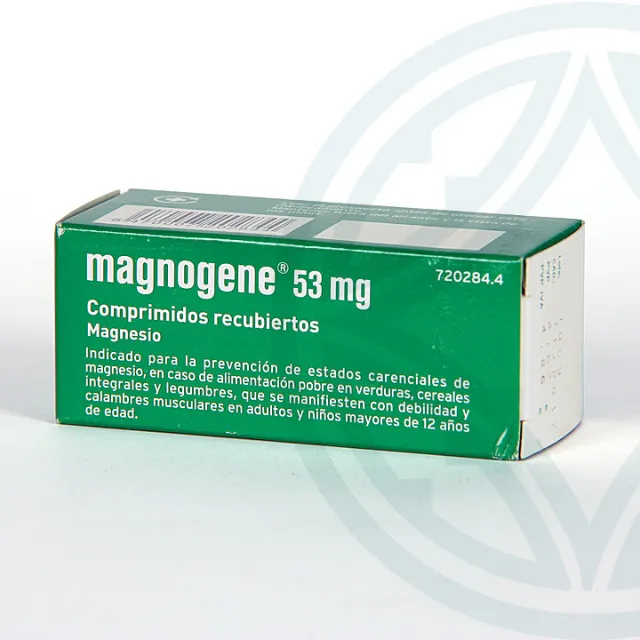 Magnogene 53 mg compresse rivestite compresse, rivestite con film