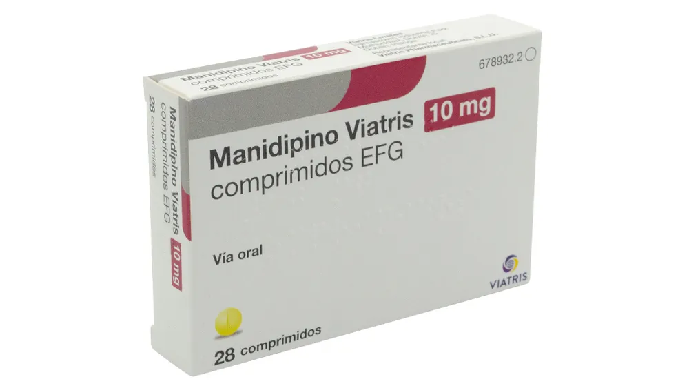 Manidipino ViatriS 10 mg compresse EFG compresse