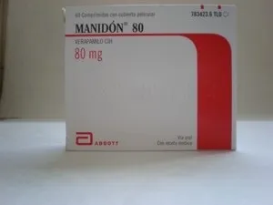 Manidon 80 mg compresse rivestite con film compresse, rivestite con film