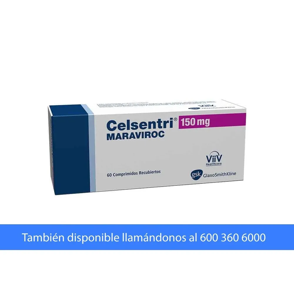MARAVIROC TARBIS 150 MG COMPRIMIDOS RECUBIERTOS CON PELICULA EFG COMPRIMIDO RECUBIERTO CON PELÍCULA