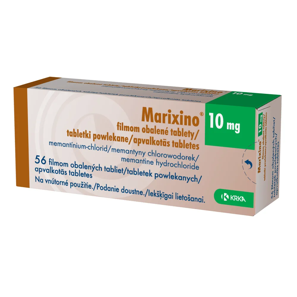 Marixino 10 mg compresse rivestite con film EFG compresse, rivestite con film