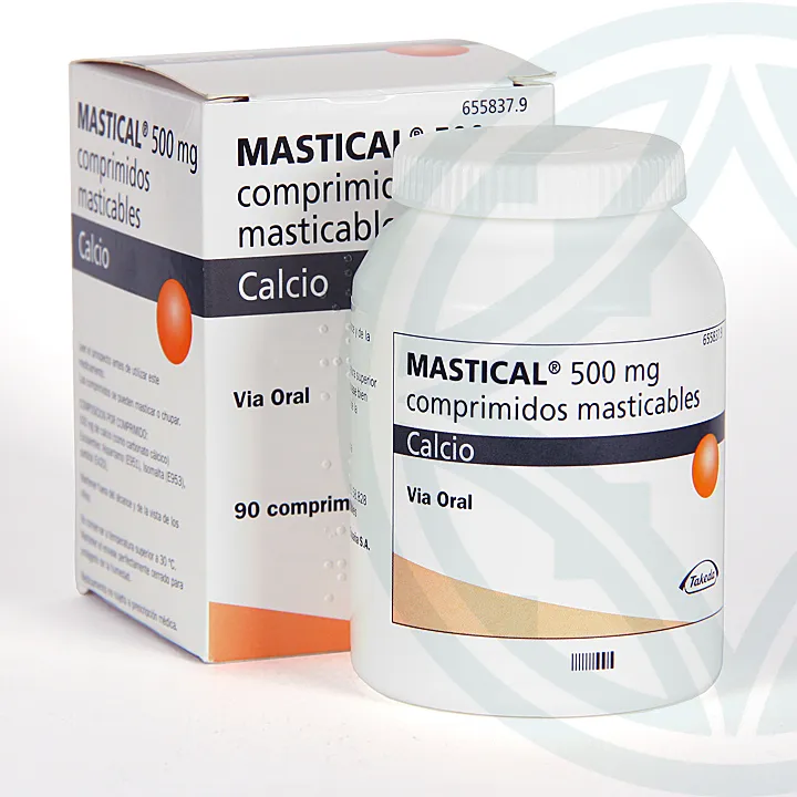 Mastical D 500 mg/400 UI compresse masticabili sapore arancia compresse, masticabili