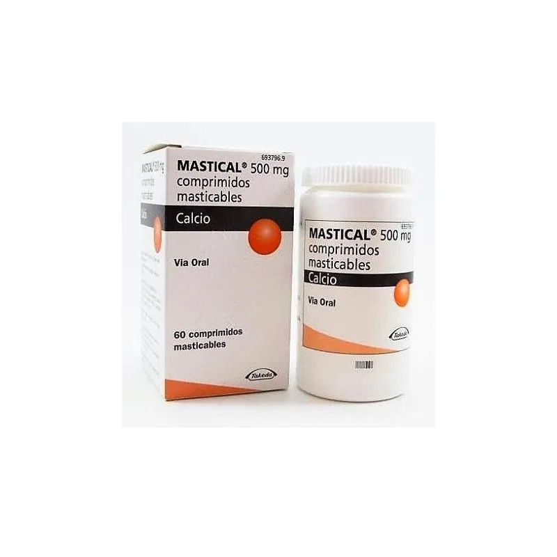 Mastical D 500 mg/800 UI compresse masticabili compresse, masticabili