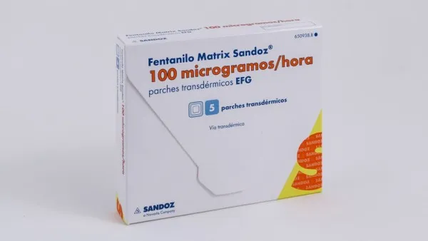 Matrifén 100 micrograms/hour transdermal patch patches, transdermal