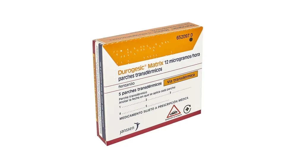 Matrifén 12 microgram/h transdermal patch patches, transdermal