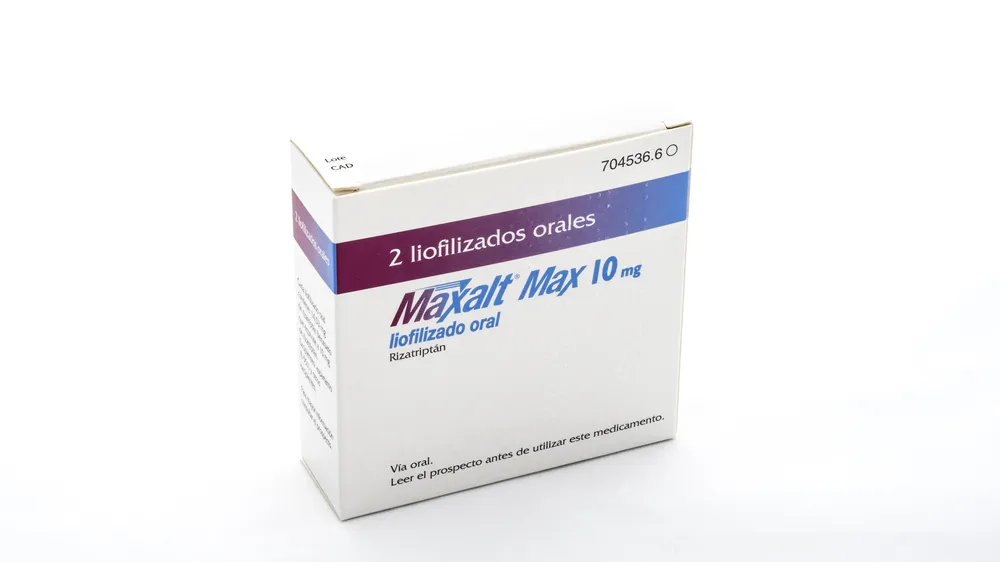 Maxalt Max 10 mg liofilizzato orale polvere, orale