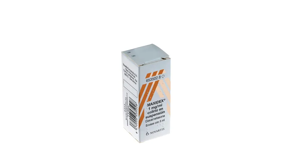 Maxidex 1 mg/ml collirio in sospensione sospensione, oculare