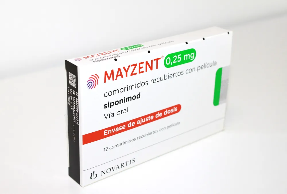 Mayzent 0.25 mg film-coated tablets tablets, film-coated