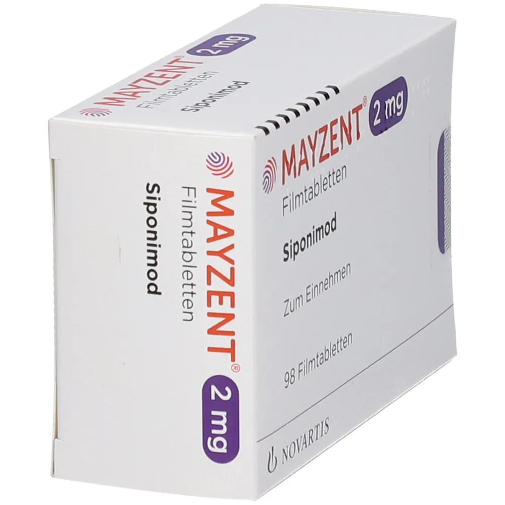 Mayzent 2 mg film-coated tablets tablets, film-coated
